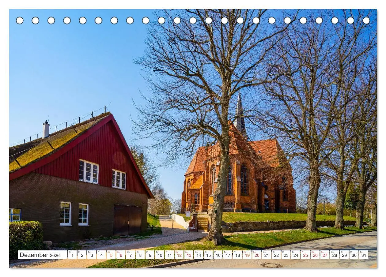 Bild: 9783457792223 | Wustrow Impressionen (Tischkalender 2026 DIN A5 quer), CALVENDO...