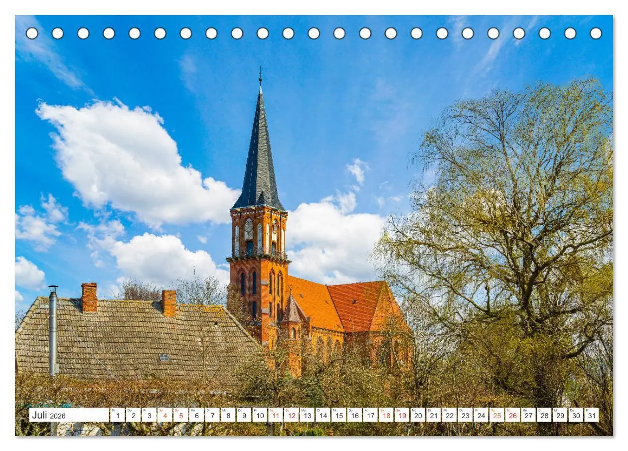 Bild: 9783457792223 | Wustrow Impressionen (Tischkalender 2026 DIN A5 quer), CALVENDO...