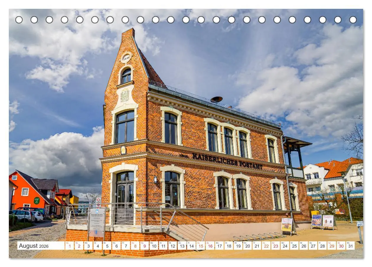 Bild: 9783457792223 | Wustrow Impressionen (Tischkalender 2026 DIN A5 quer), CALVENDO...
