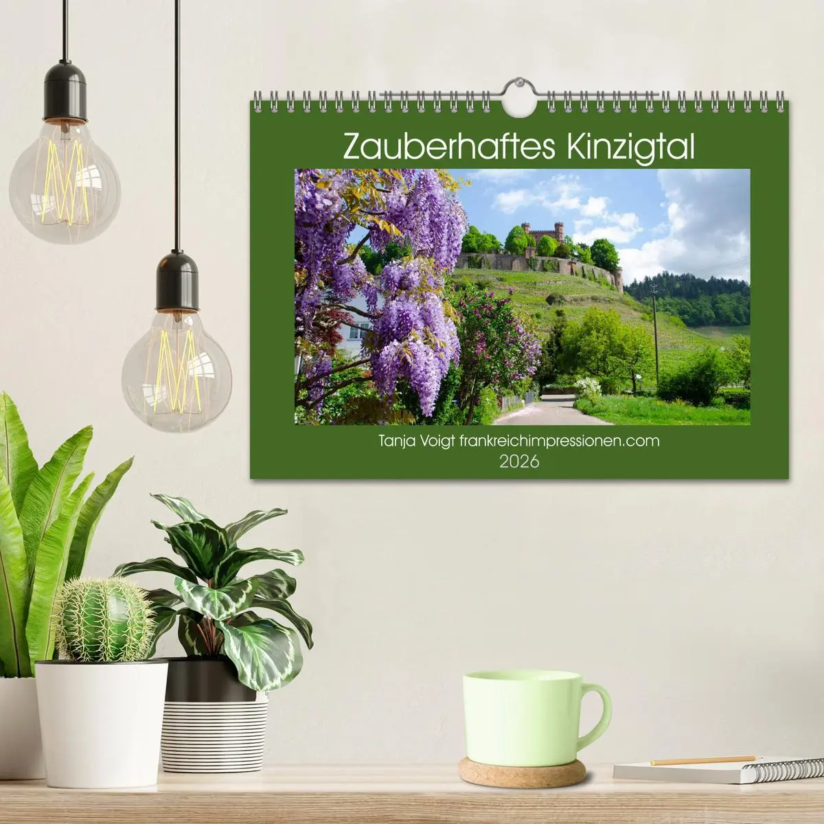 Bild: 9783457932223 | Zauberhaftes Kinzigtal (Wandkalender 2026 DIN A4 quer), CALVENDO...