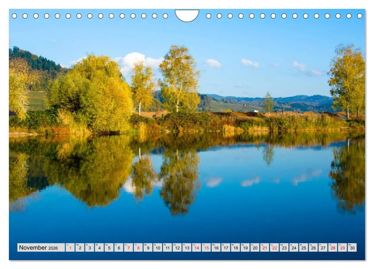 Bild: 9783457932223 | Zauberhaftes Kinzigtal (Wandkalender 2026 DIN A4 quer), CALVENDO...