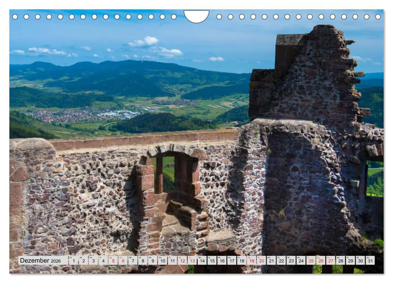 Bild: 9783457932223 | Zauberhaftes Kinzigtal (Wandkalender 2026 DIN A4 quer), CALVENDO...
