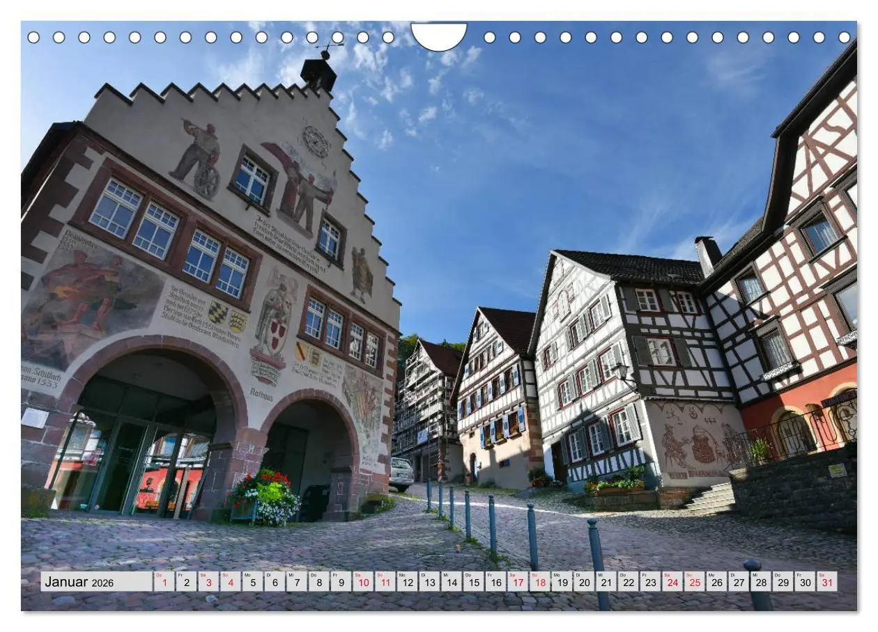 Bild: 9783457932223 | Zauberhaftes Kinzigtal (Wandkalender 2026 DIN A4 quer), CALVENDO...