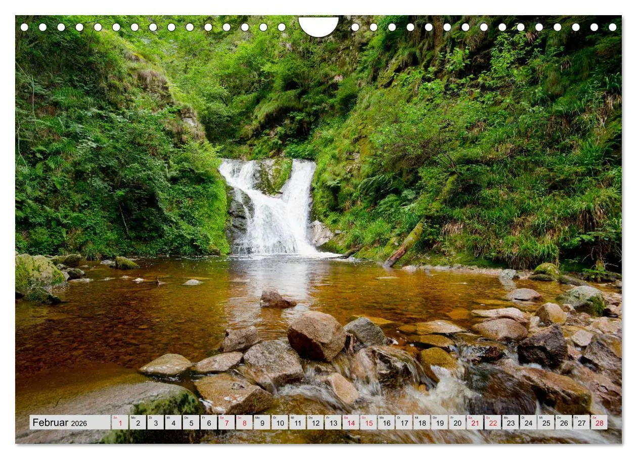 Bild: 9783457932223 | Zauberhaftes Kinzigtal (Wandkalender 2026 DIN A4 quer), CALVENDO...