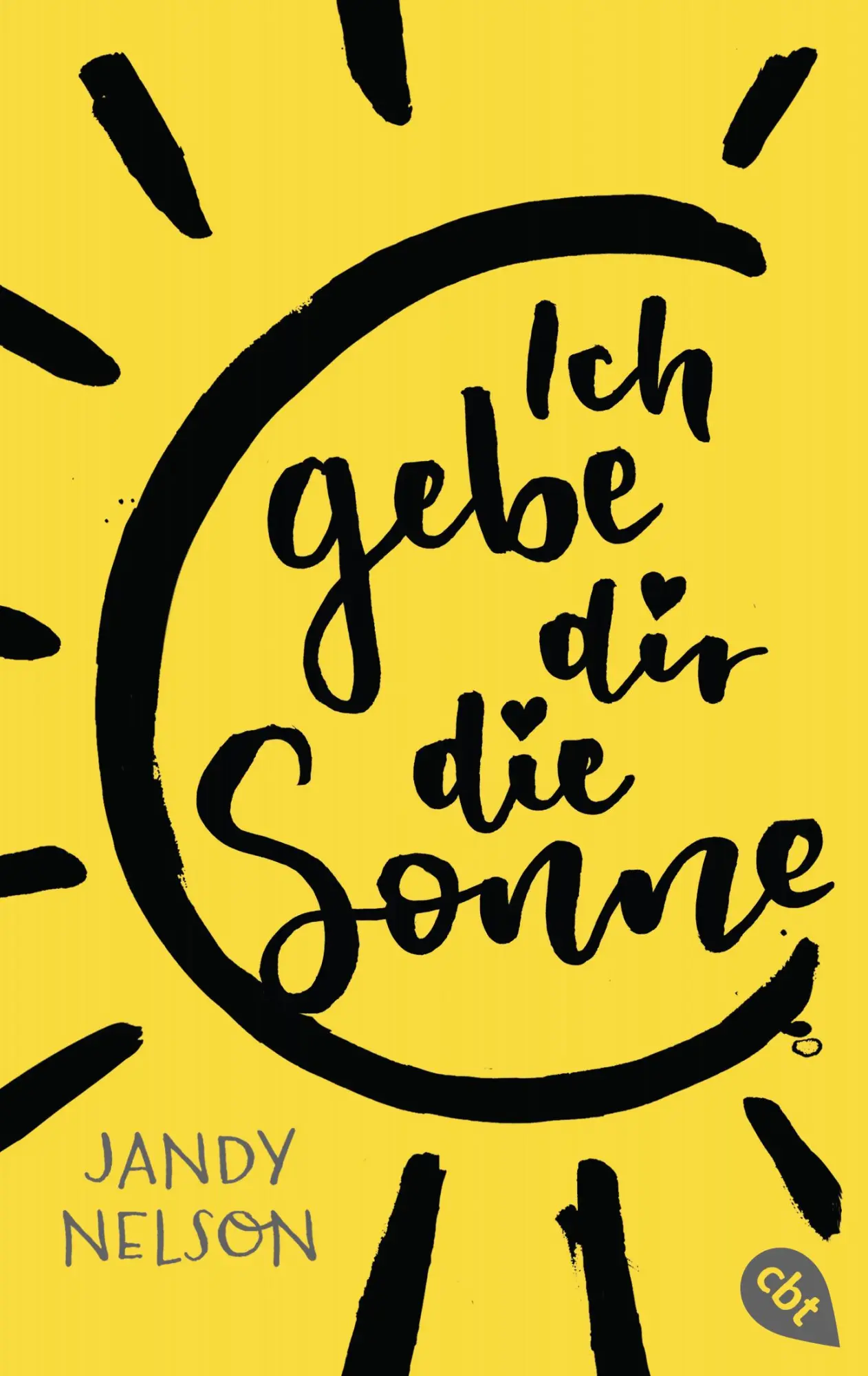 Cover: 9783570312223 | Ich gebe dir die Sonne | Jandy Nelson | Taschenbuch | 480 S. | Deutsch