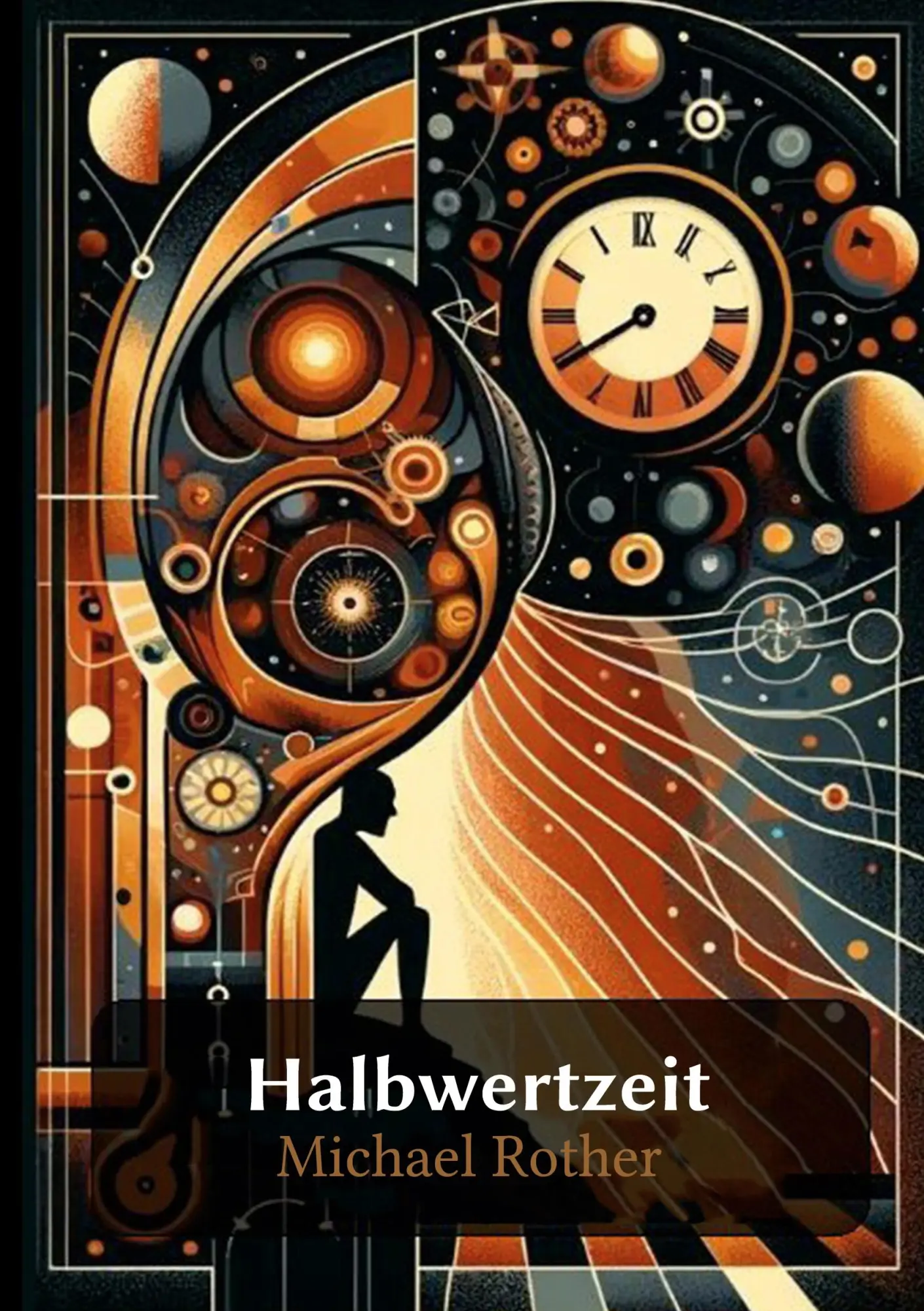 Cover: 9783819202223 | Halbwertzeit | Michael Rother | Taschenbuch | 116 S. | Deutsch | 2025
