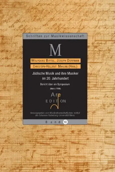 Cover: 9783924522223 | Jüdische Musik und ihre Musiker im 20.Jahrhundert Bericht über ein...
