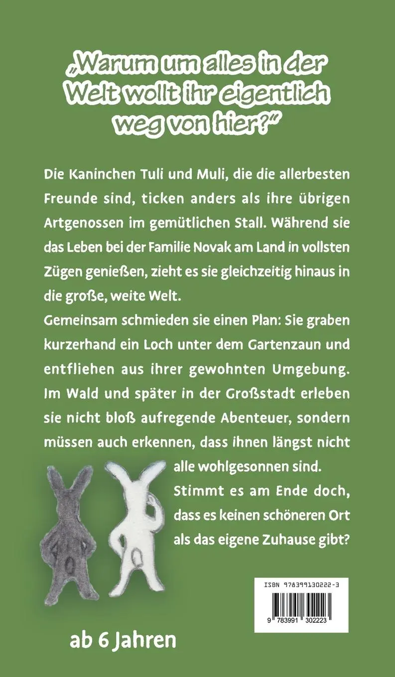 Rückseite: 9783991302223 | Die Abenteuer von Tuli und Muli | Franziska Brix | Buch | 38 S. | 2023