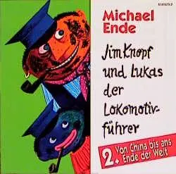 Cover: 731455492323 | Jim Knopf und Lukas der Lokomotivführer - CDs / Von China bis ans...