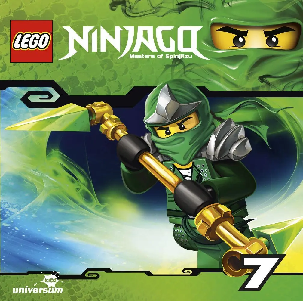Cover: 887654112323 | LEGO Ninjago 2. Staffel, Die Zeitreise; Lloyds Mutter Misako; Die...