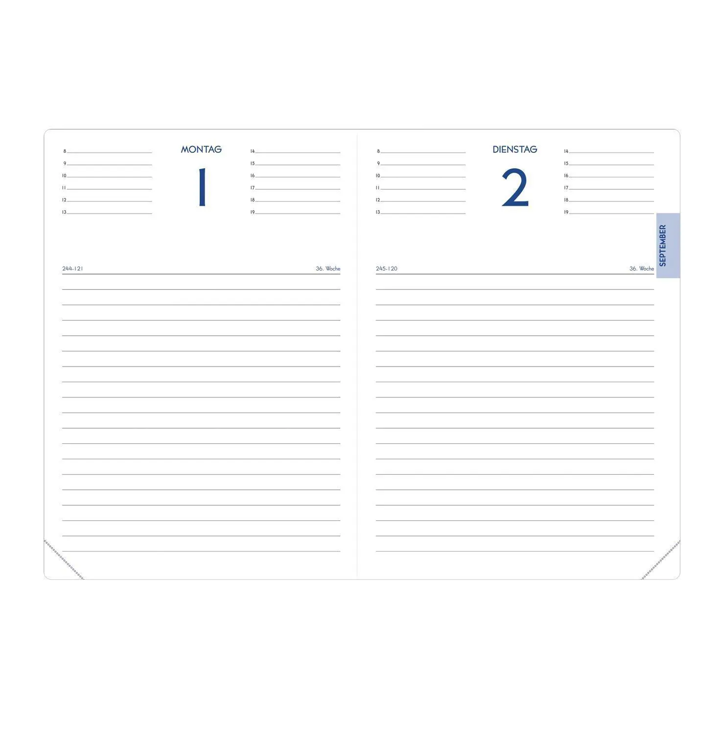 Bild: 3371010452323 | Schülerkalender FORUM Silk schwarz 2025/2026 | Schülerkalender | Vadis