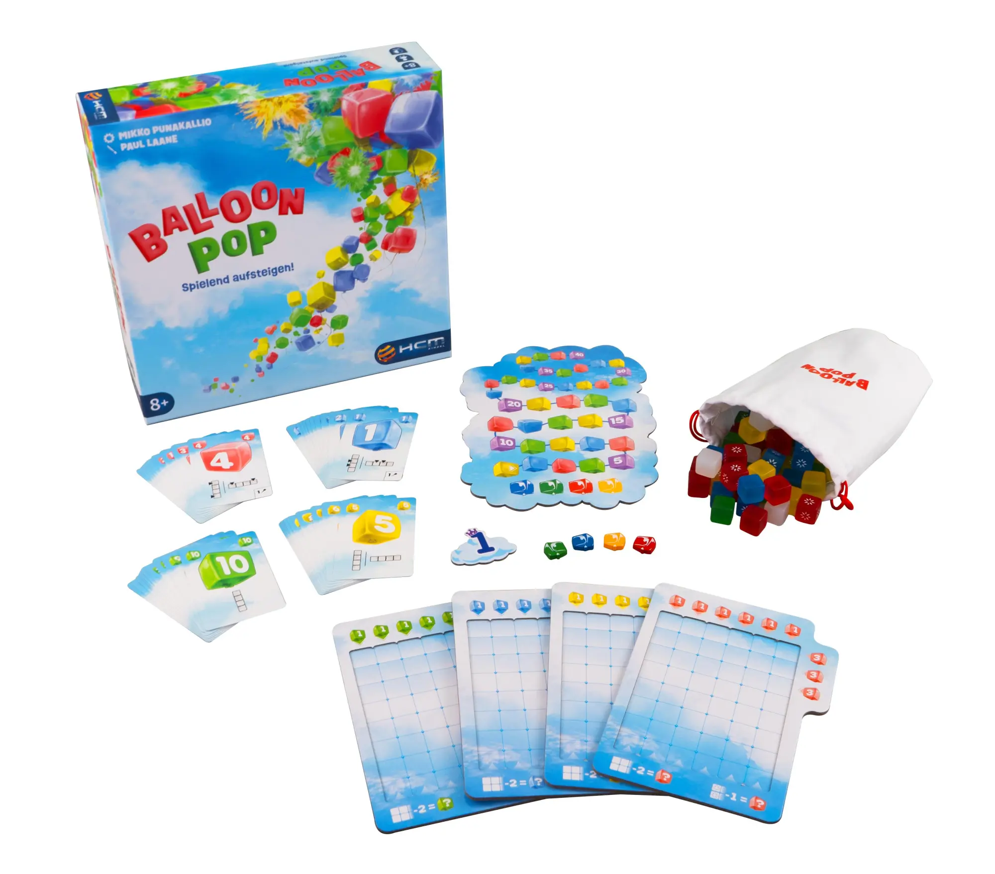 Bild: 4018928552323 | Balloon Pop | 30min, Für 2-4 Spieler | Spiel | 55232 | Deutsch | 2025