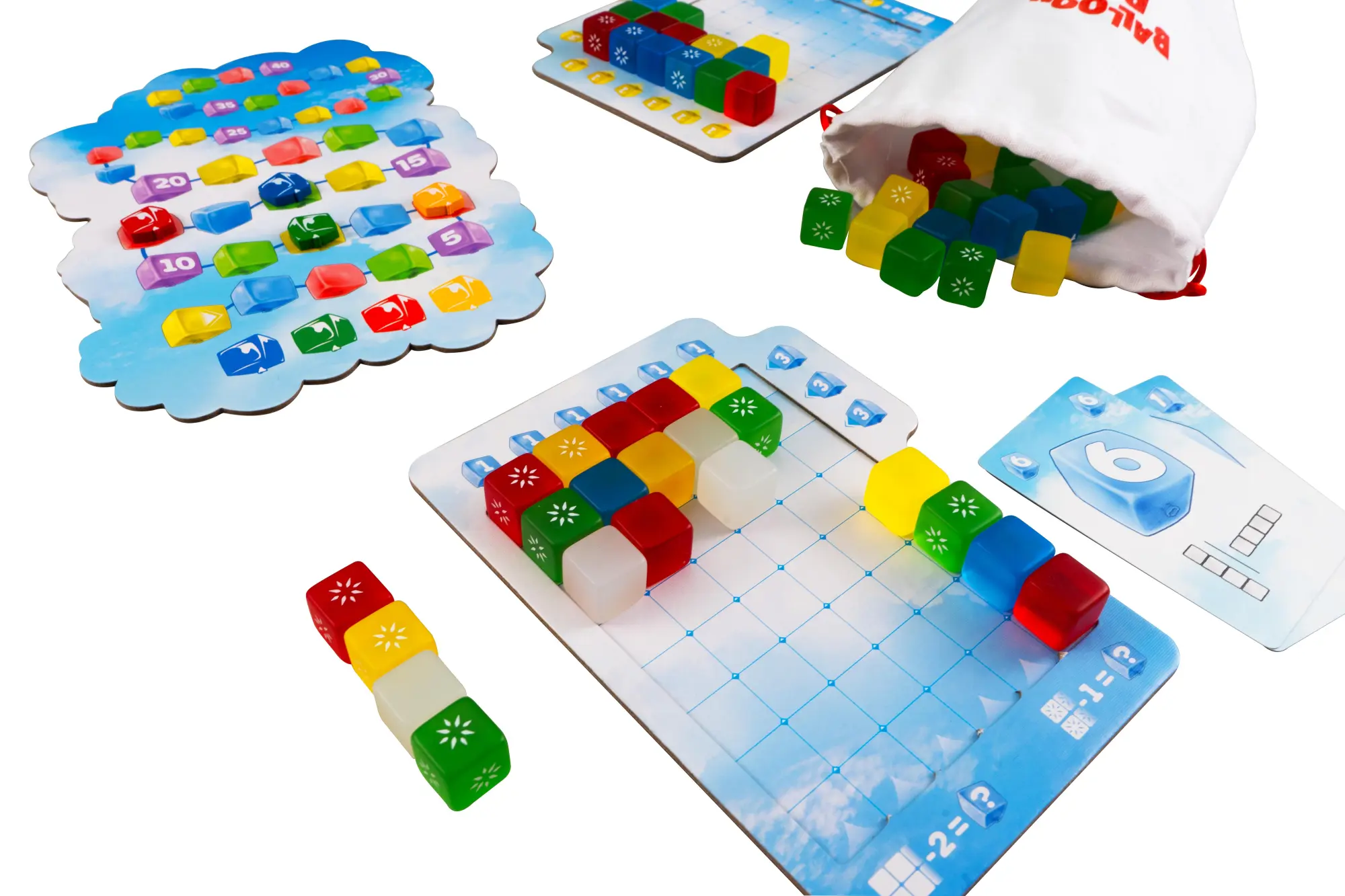 Bild: 4018928552323 | Balloon Pop | 30min, Für 2-4 Spieler | Spiel | 55232 | Deutsch | 2025