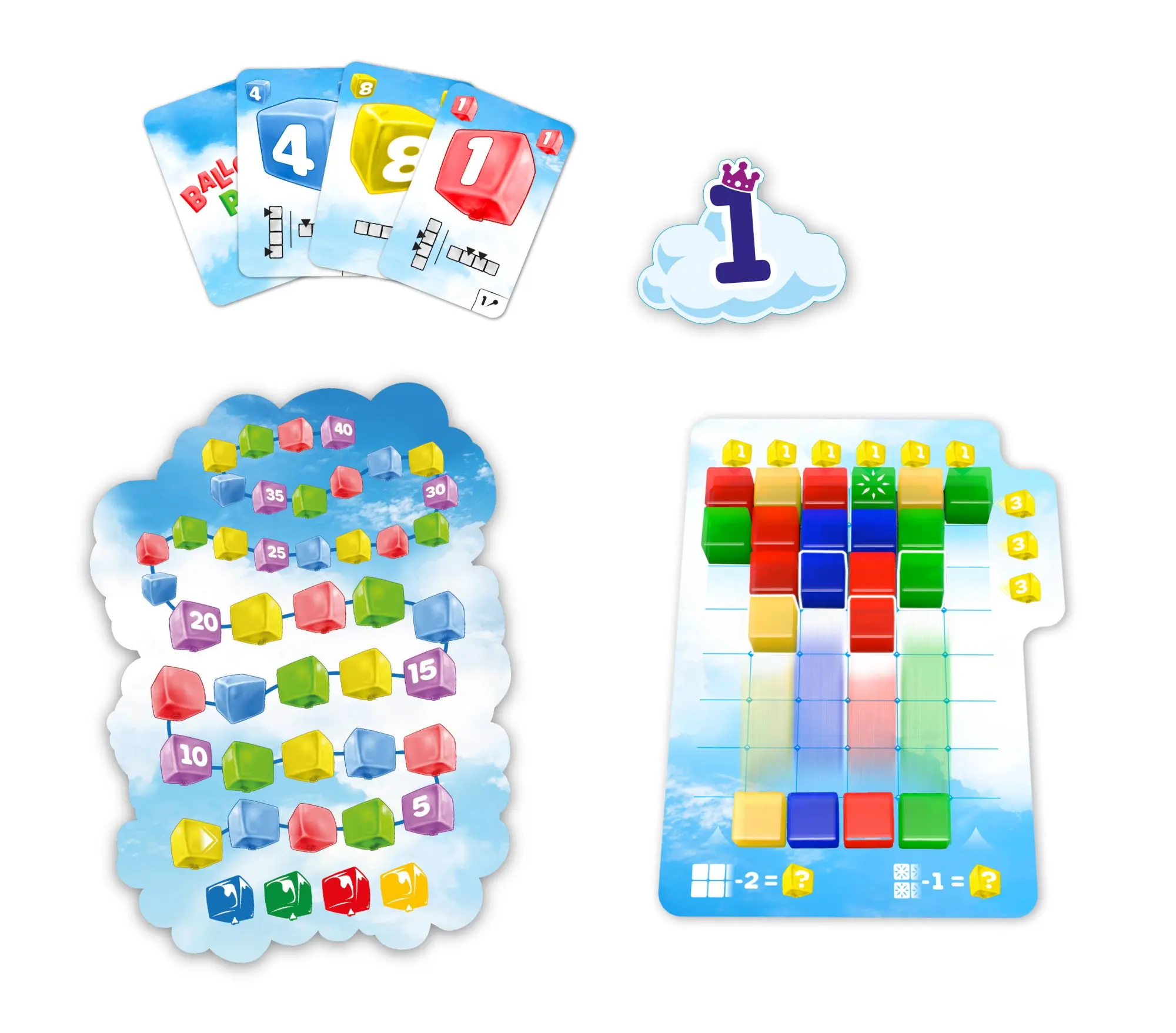 Bild: 4018928552323 | Balloon Pop | 30min, Für 2-4 Spieler | Spiel | 55232 | Deutsch | 2025