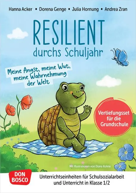 Cover: 4260694922323 | Resilient durchs Schuljahr: Meine Angst, meine Wut, meine...