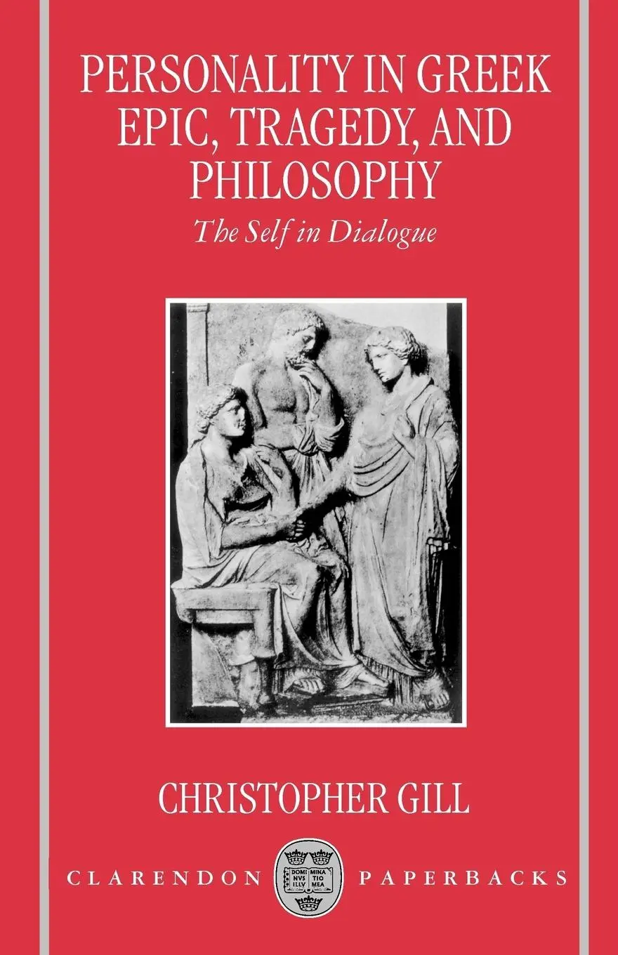 Cover: 9780198152323 | Personality in Greek Epic, Tragedy, and Philosophy | Christopher Gill
