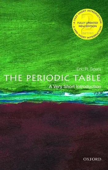 Cover: 9780198842323 | The Periodic Table | A Very Short Introduction | Eric R Scerri | Buch
