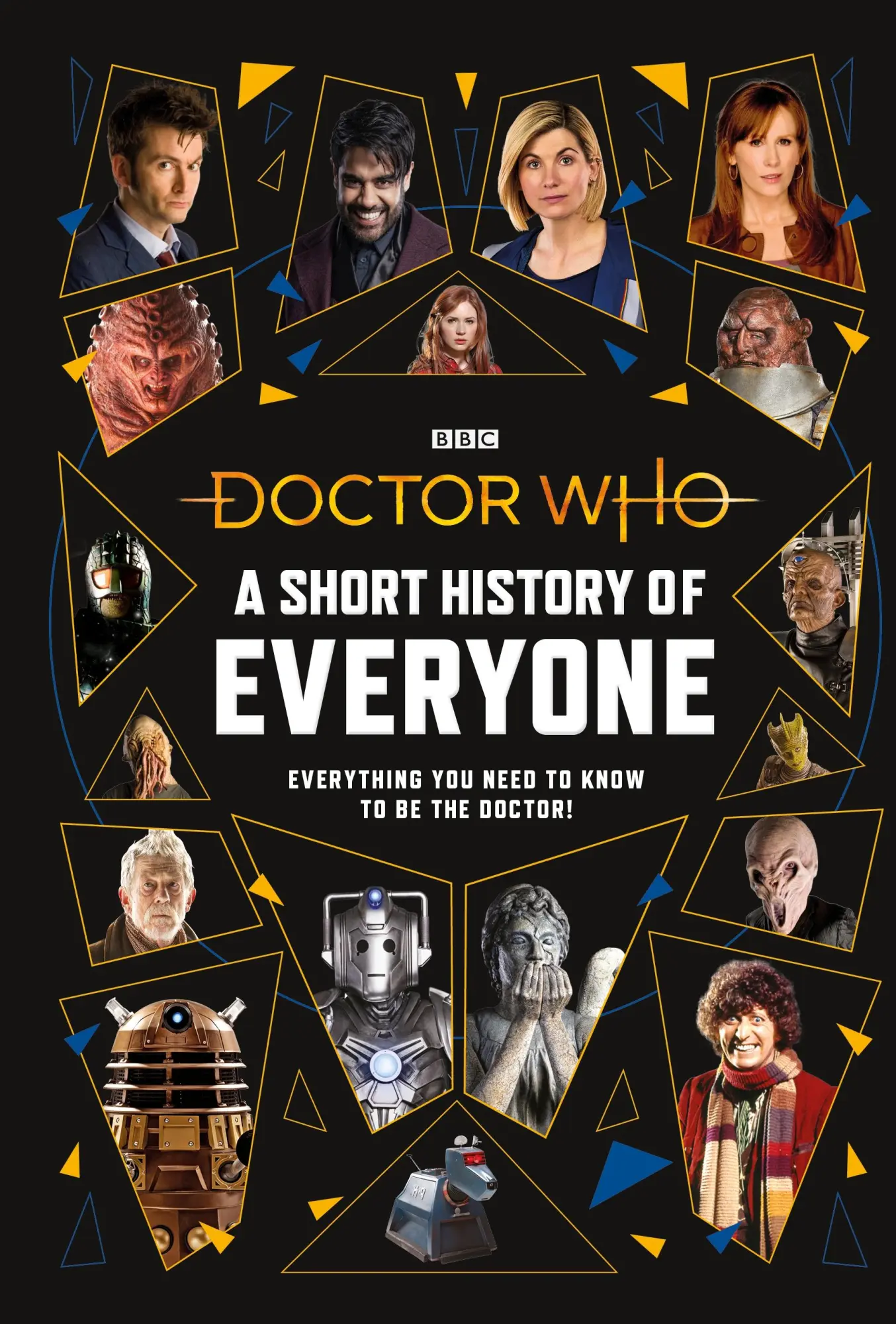 Cover: 9781405952323 | Doctor Who: A Short History of Everyone | Doctor Who | Buch | Gebunden