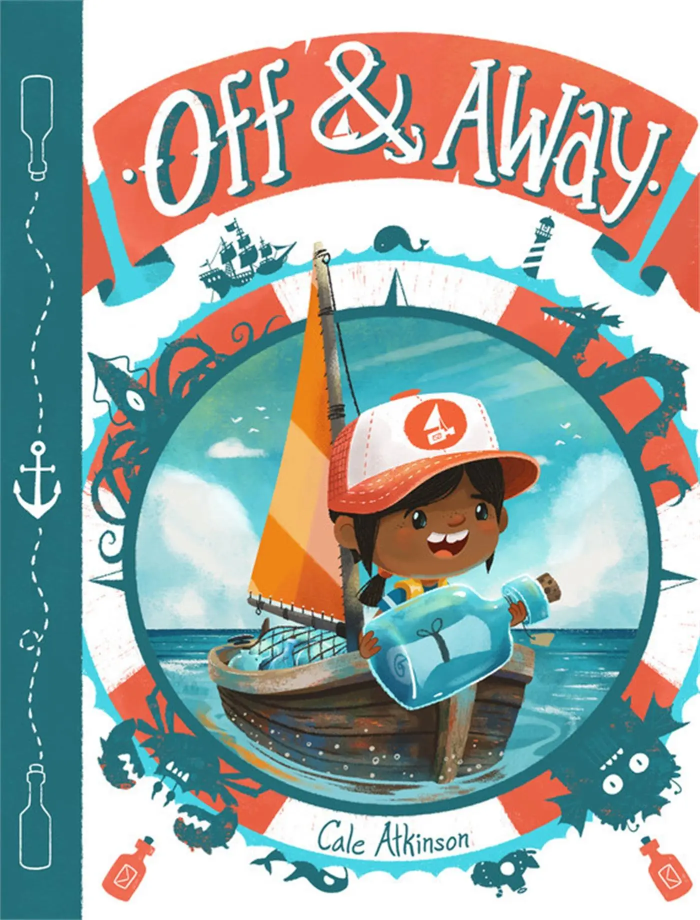 Cover: 9781484782323 | Off &amp; Away | Cale Atkinson | Buch | Englisch | 2018