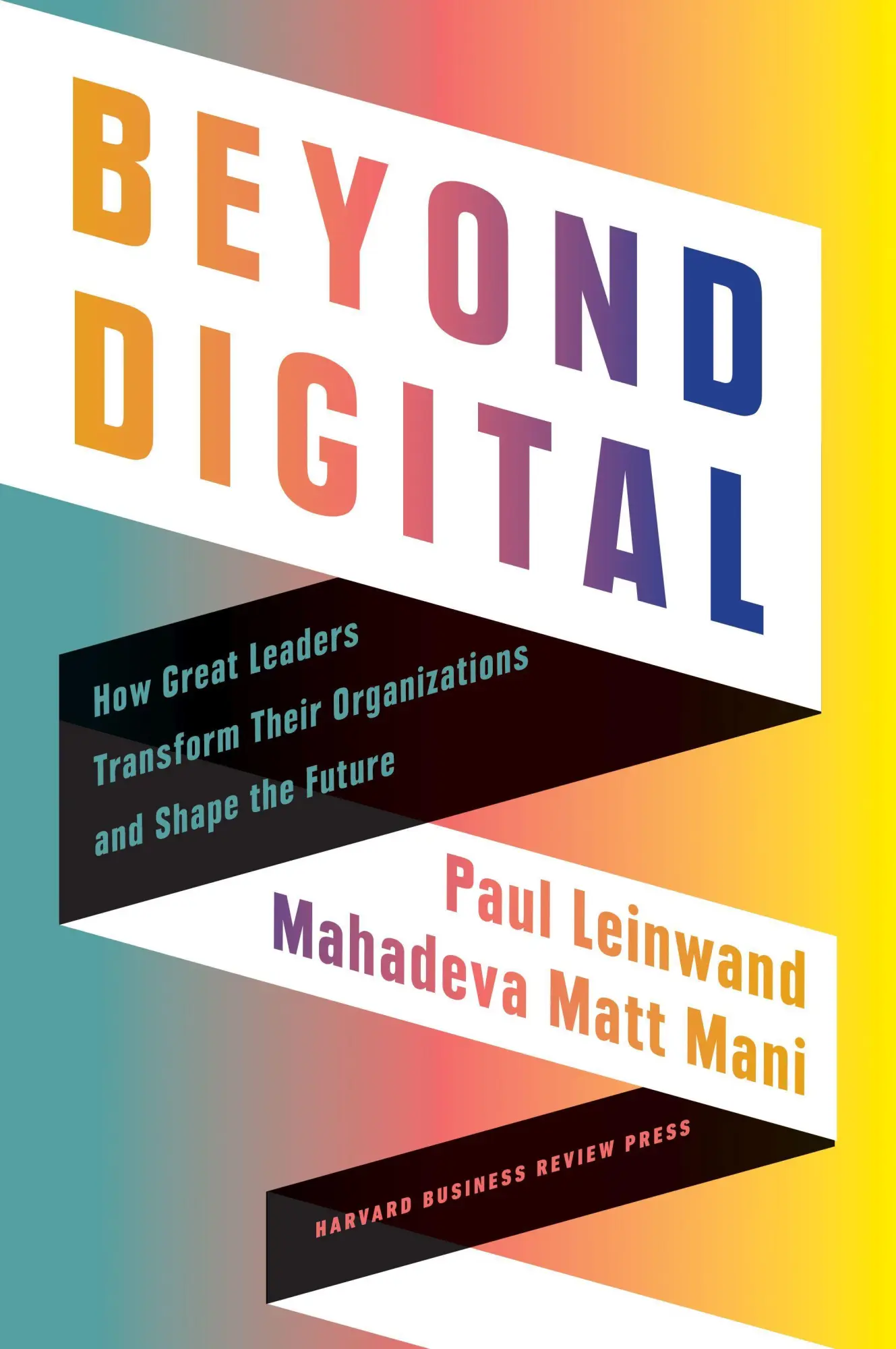 Cover: 9781647822323 | Beyond Digital | Paul Leinwand (u. a.) | Buch | 280 S. | Englisch
