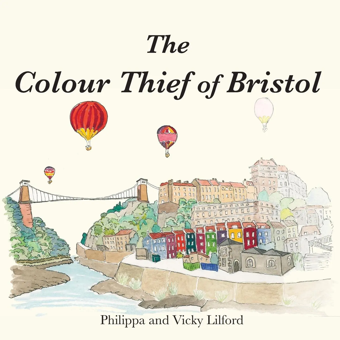 Cover: 9781789632323 | The Colour Thief of Bristol | Philippa Lilford | Taschenbuch | 2021