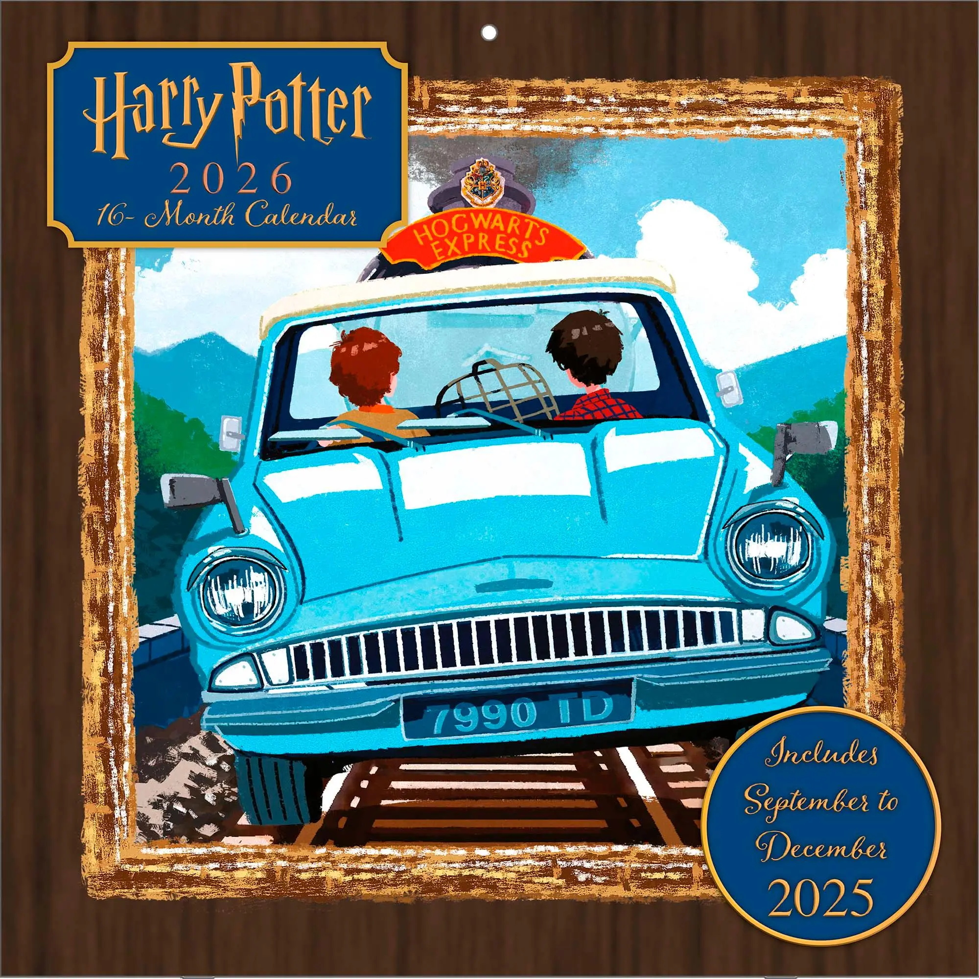 Cover: 9781804232323 | HARRY POTTER (CLASSIC) - Broschürenkalender im Format 30 x 30 | 28 S.