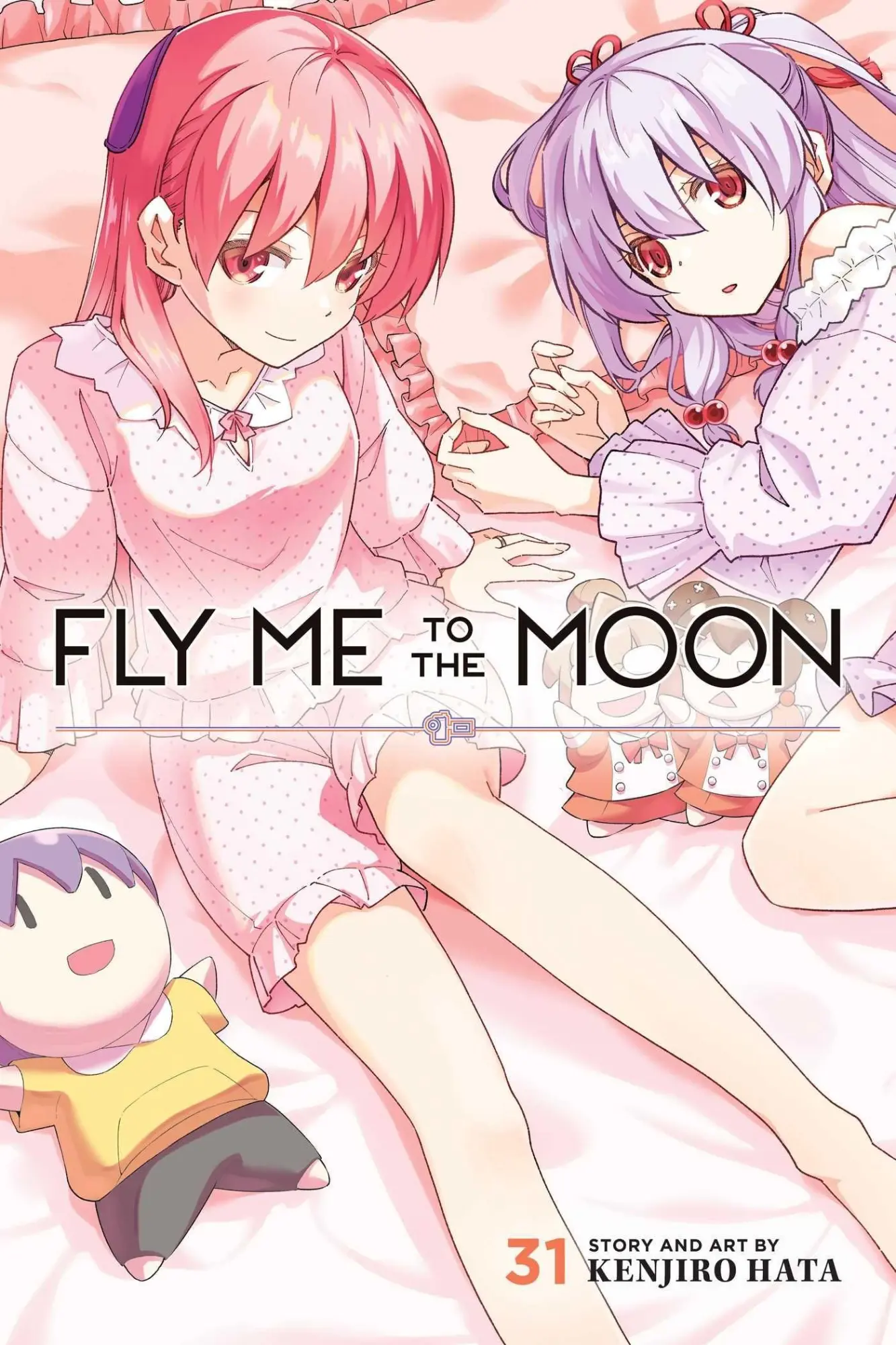Cover: 9781974762323 | Fly Me to the Moon, Vol. 31 | Kenjiro Hata | Taschenbuch | 196 S.