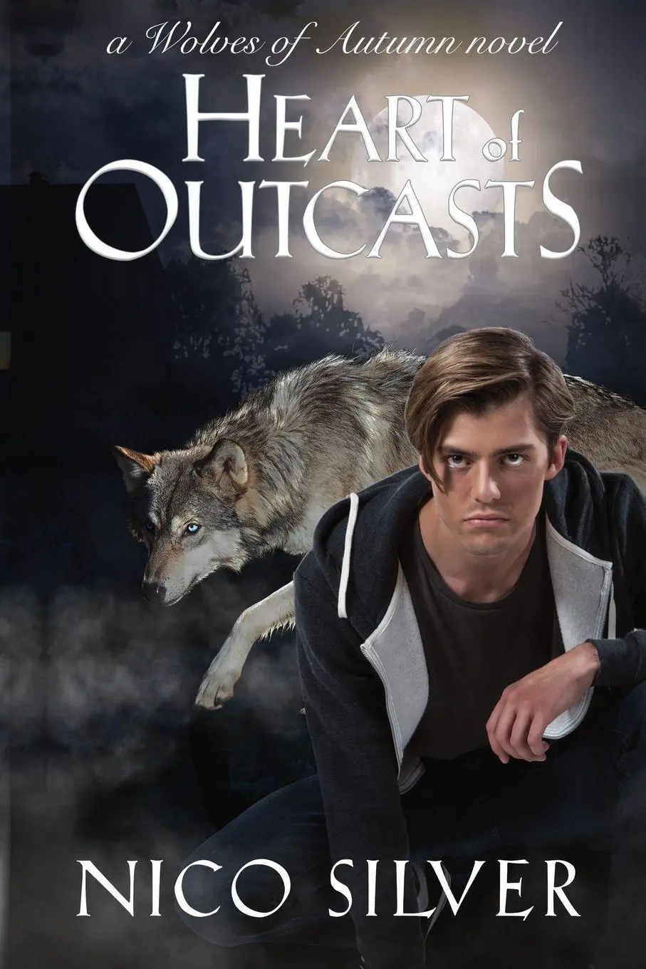 Cover: 9781998212323 | Heart of Outcasts | Nico Silver | Taschenbuch | Englisch | 2024