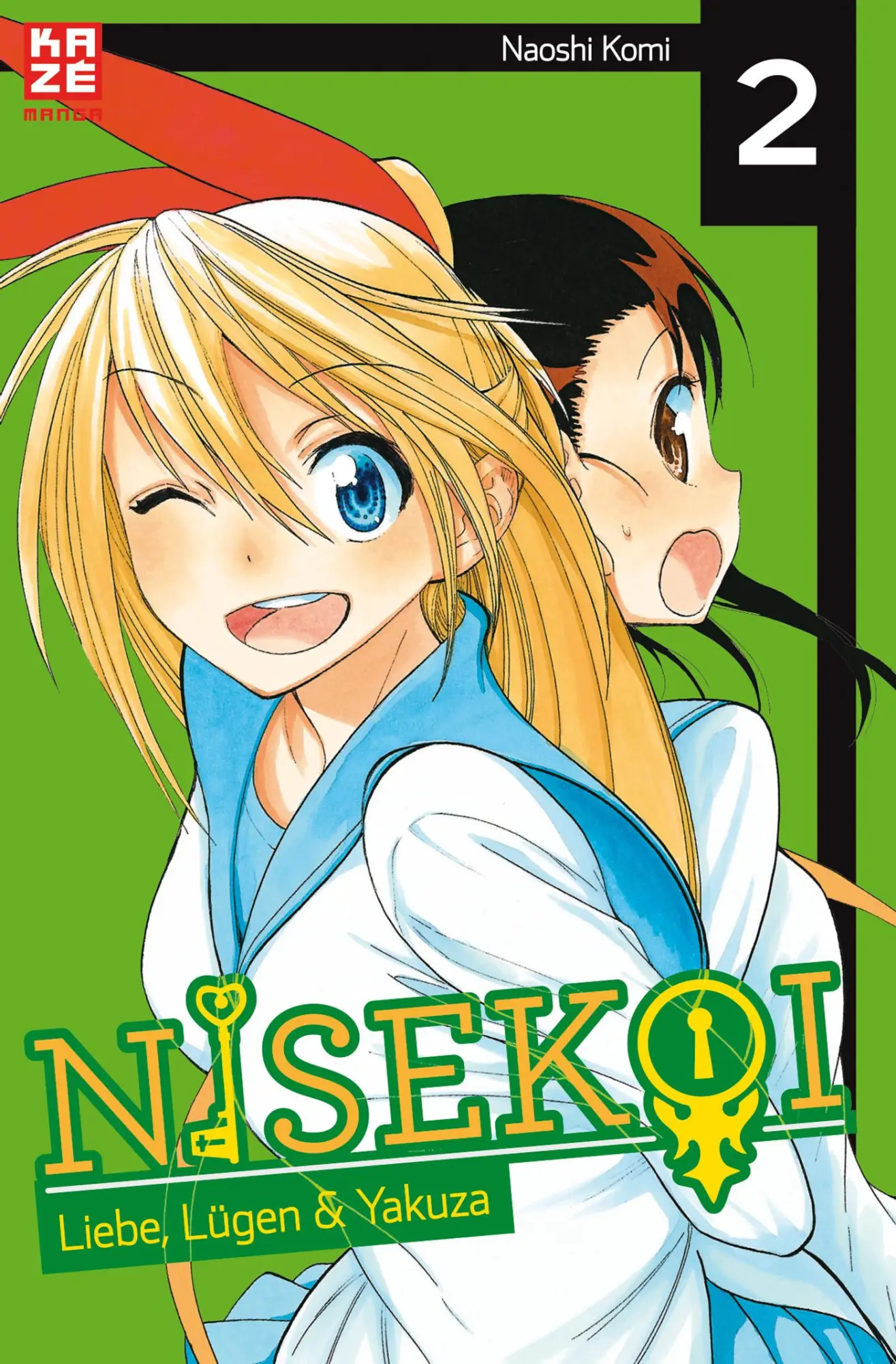 Cover: 9782889212323 | Nisekoi 02 | Liebe, Lügen &amp; Yakuza | Naoshi Komi | Taschenbuch | 2014