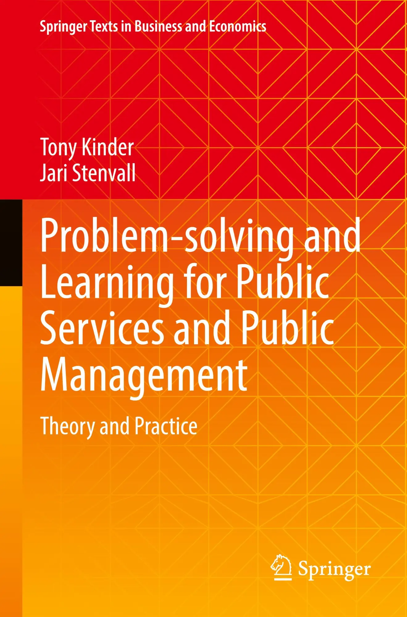 Cover: 9783031432323 | Problem-solving and Learning for Public Services and Public Management
