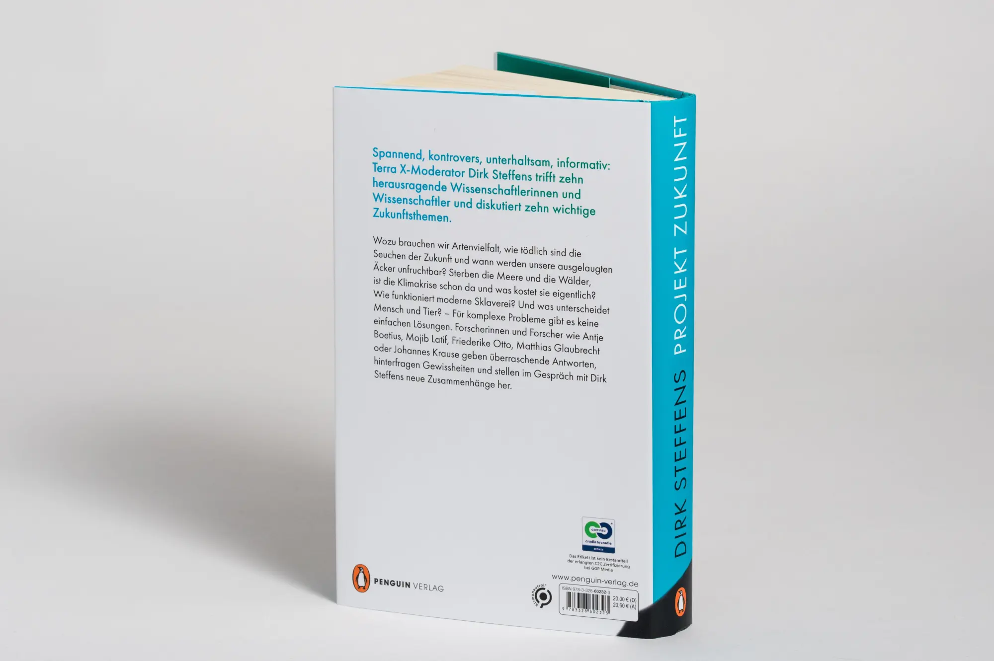 Bild: 9783328602323 | Projekt Zukunft | Dirk Steffens | Buch | 272 S. | Deutsch | 2022