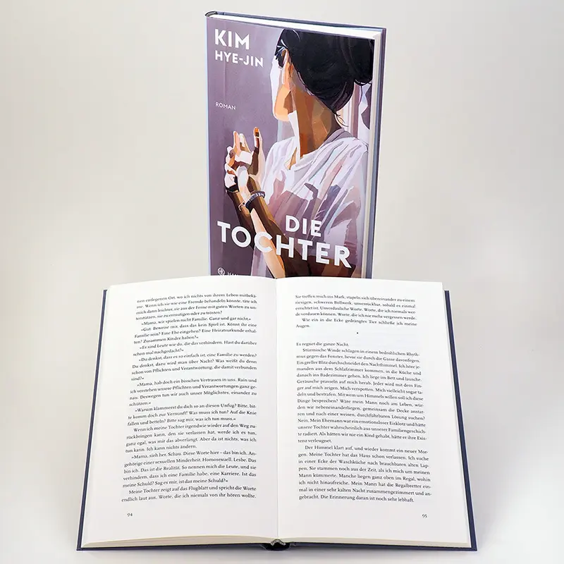 Bild: 9783446272323 | Die Tochter | Roman | Kim Hye-jin | Buch | 176 S. | Deutsch | 2022