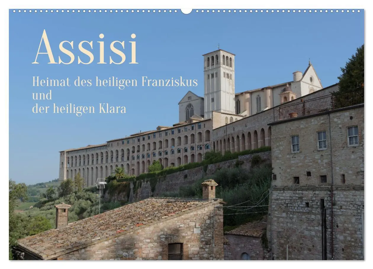 Cover: 9783457612323 | Assisi - Die Heimat des heiligen Franziskus und der heiligen Klara...