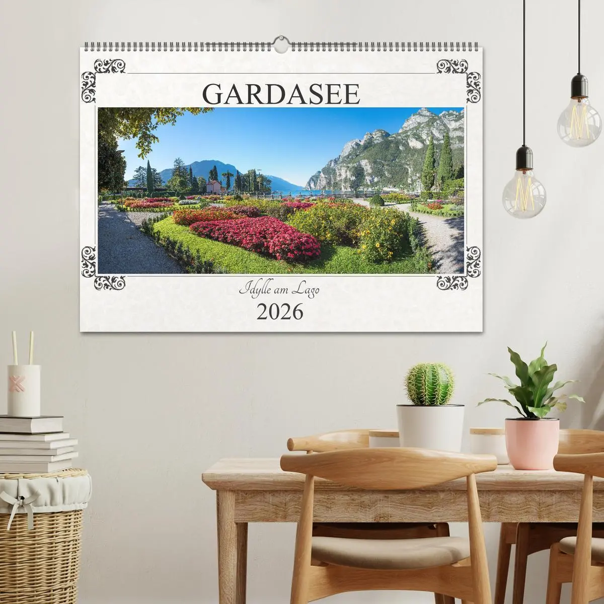 Bild: 9783457852323 | Gardasee - Idylle am Lago 2026 (Wandkalender 2026 DIN A2 quer),...