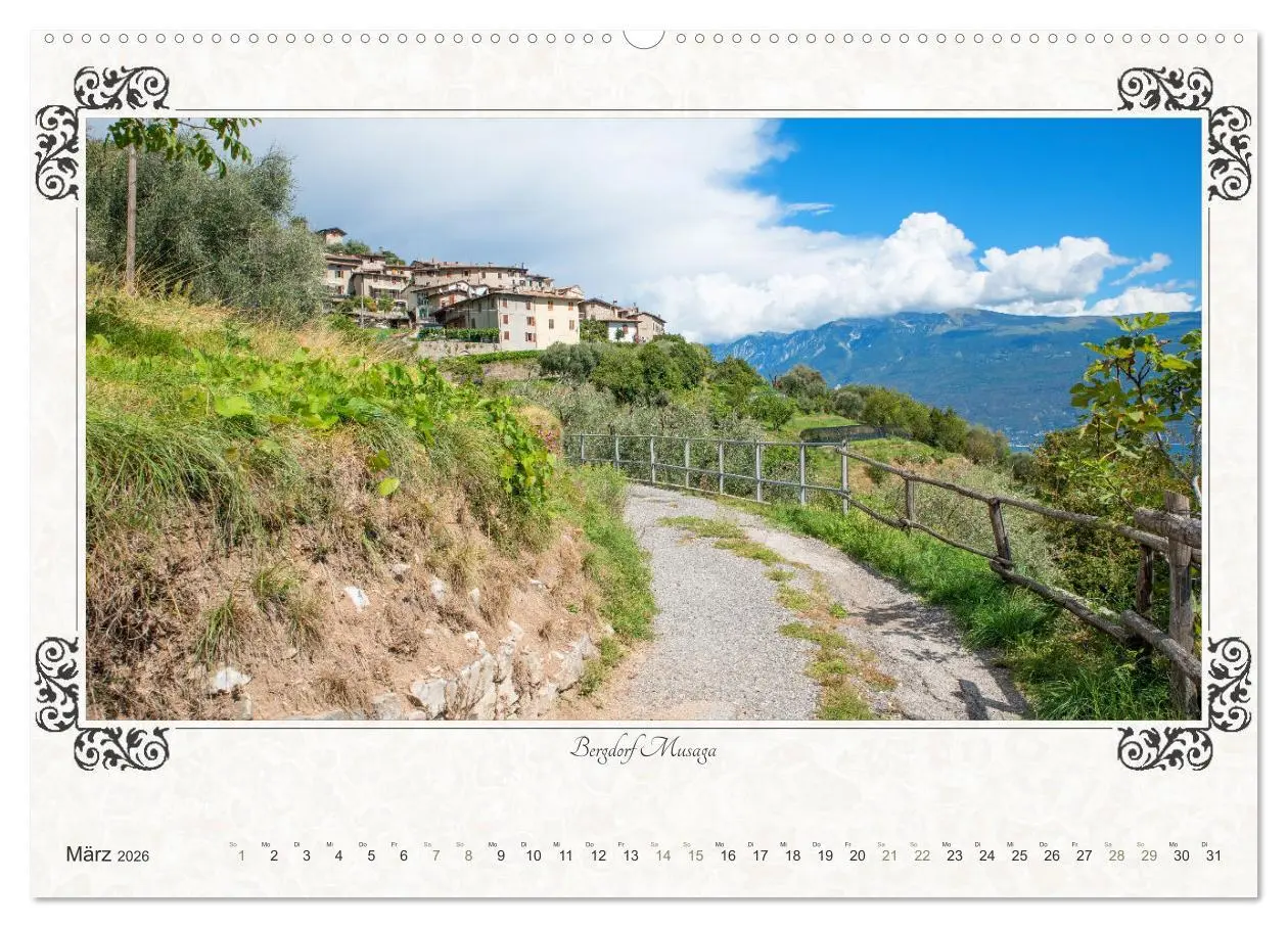 Bild: 9783457852323 | Gardasee - Idylle am Lago 2026 (Wandkalender 2026 DIN A2 quer),...