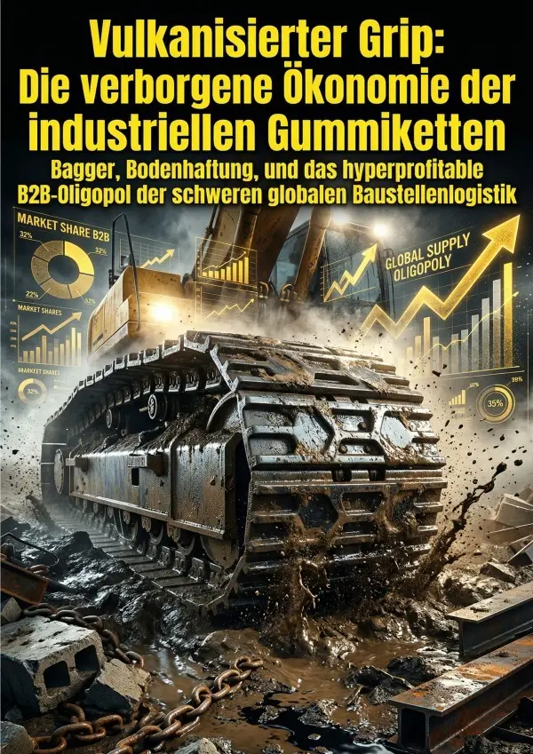 Cover: 9783565382323 | Vulkanisierter Grip: Die verborgene Ökonomie der industriellen...