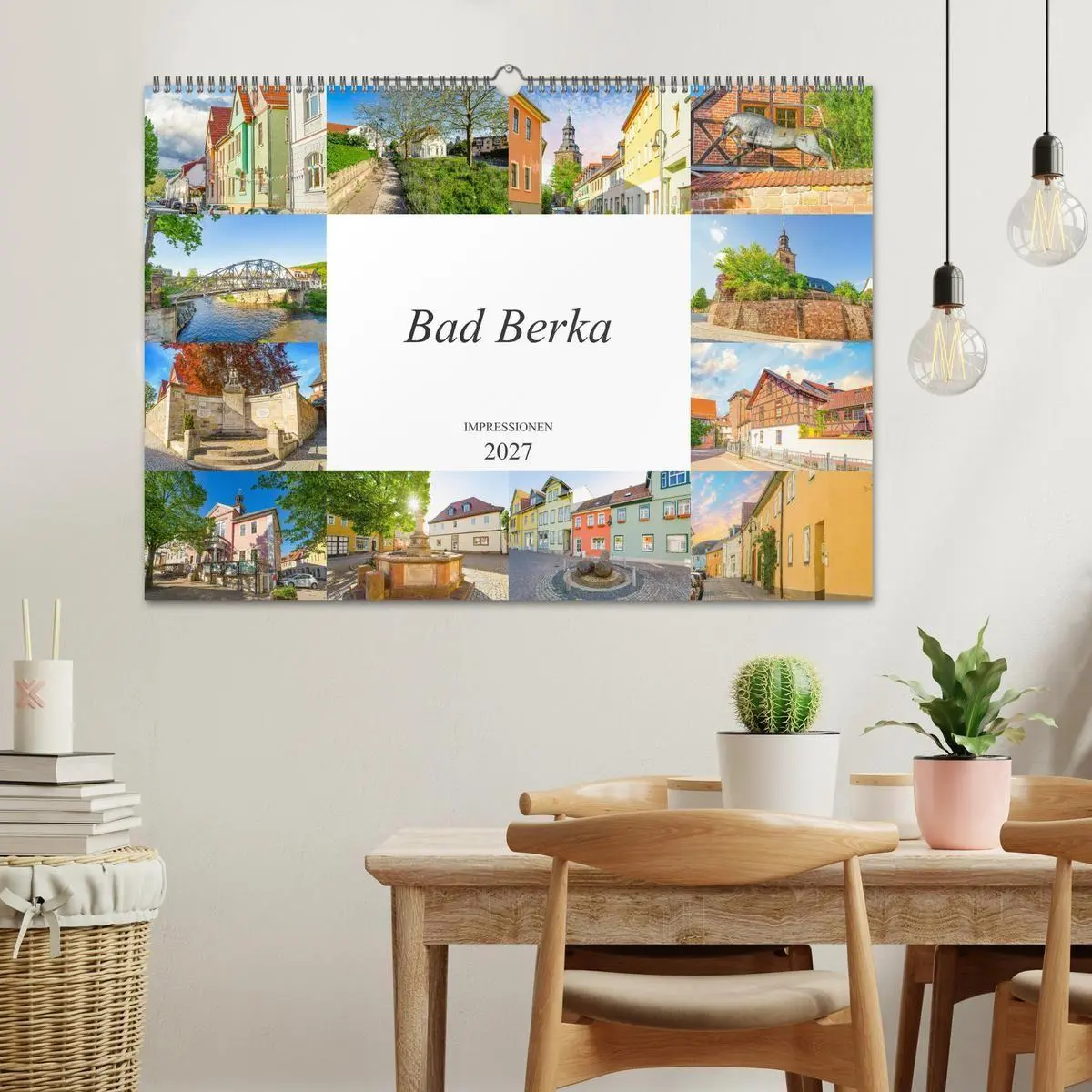 Bild: 9783569652323 | Bad Berka Impressionen (Wandkalender 2027 DIN A2 quer), CALVENDO...