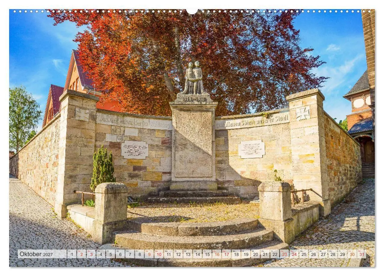 Bild: 9783569652323 | Bad Berka Impressionen (Wandkalender 2027 DIN A2 quer), CALVENDO...