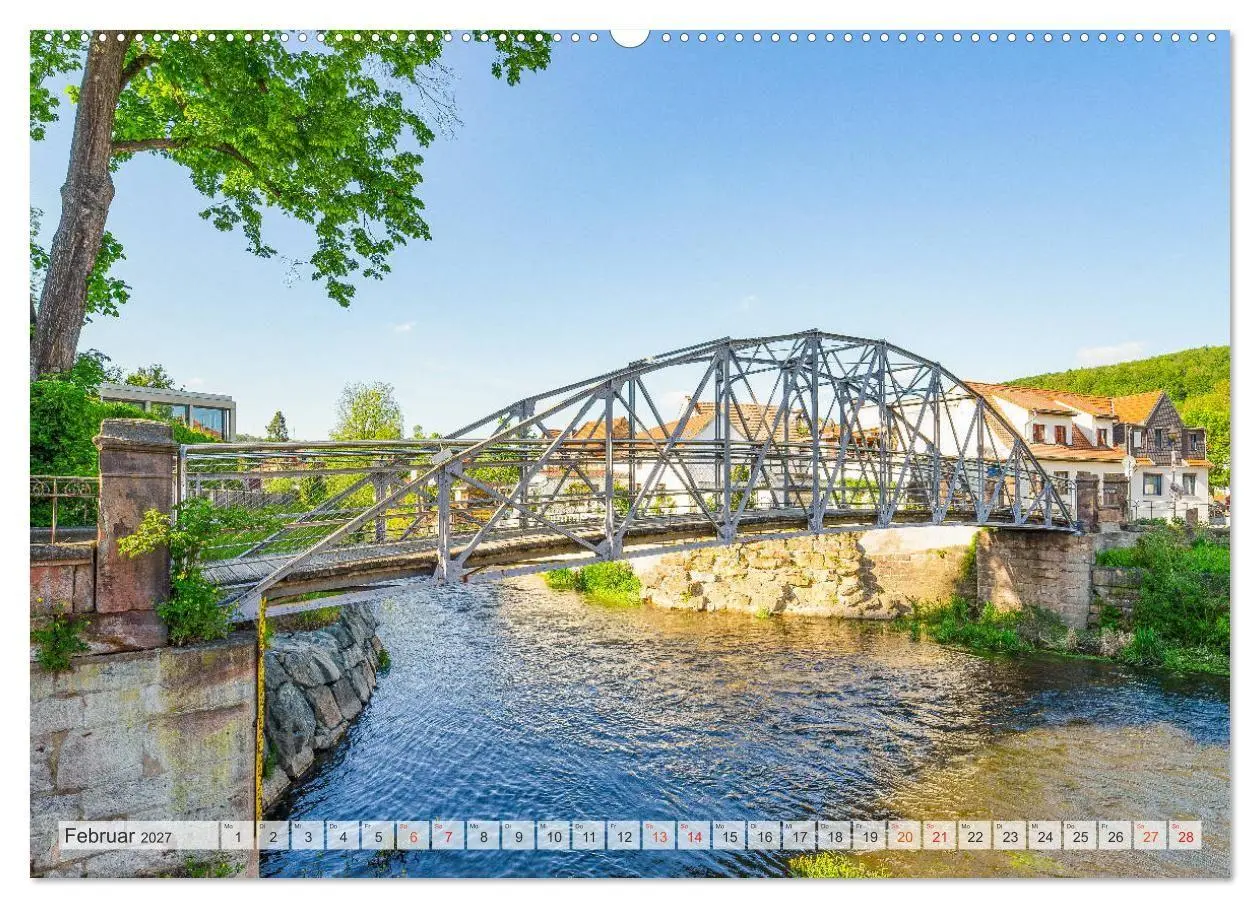 Bild: 9783569652323 | Bad Berka Impressionen (Wandkalender 2027 DIN A2 quer), CALVENDO...