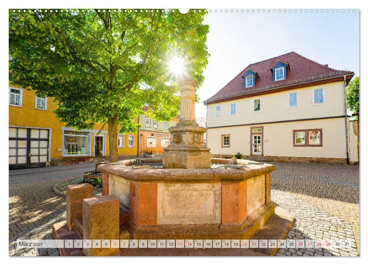 Bild: 9783569652323 | Bad Berka Impressionen (Wandkalender 2027 DIN A2 quer), CALVENDO...