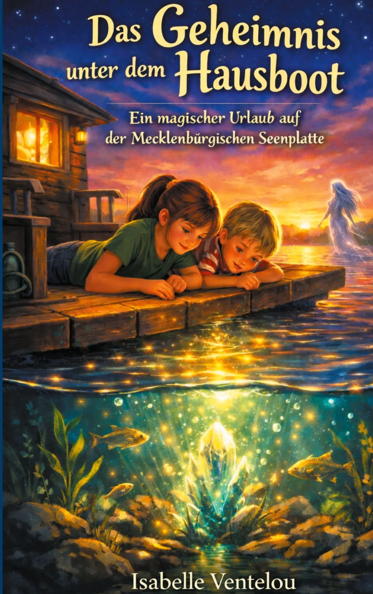 Cover: 9783695142323 | Das Geheimnis unter dem Hausboot | Isabelle Ventelou | Taschenbuch