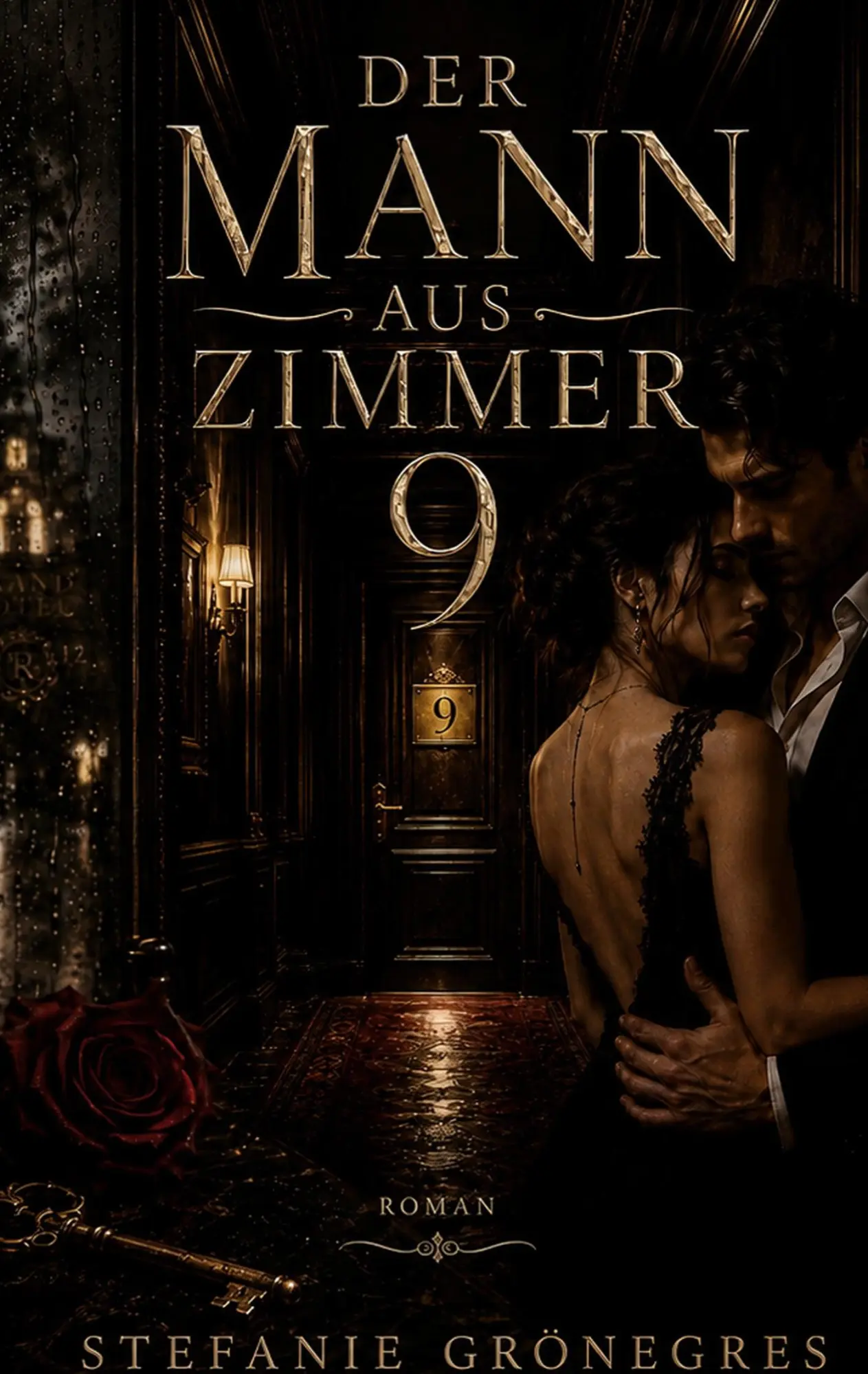 Cover: 9783696372323 | Der Mann aus Zimmer 9 | Stefanie Grönegres | Taschenbuch | 324 S.