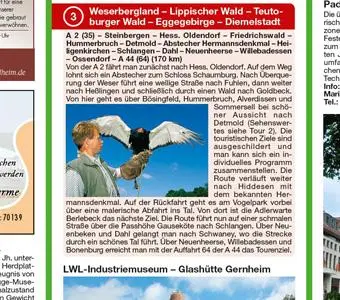 Bild: 9783747302323 | Motorradkarte Weserbergland - Teutoburger Wald 1:200 000 | Deutsch