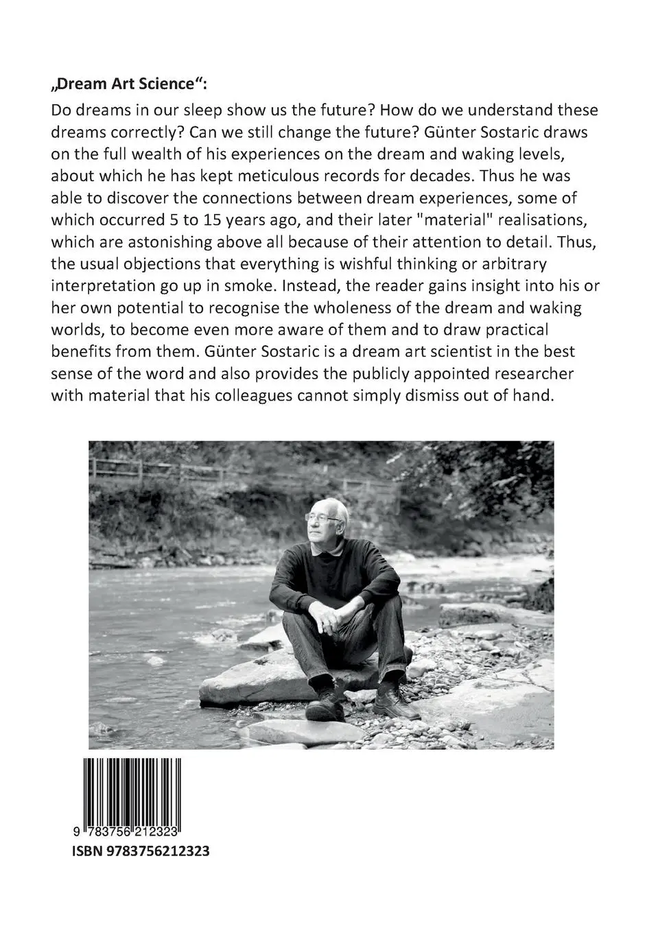 Rückseite: 9783756212323 | A Spiritual Life | Volume I | Günter Sostaric | Taschenbuch | Englisch