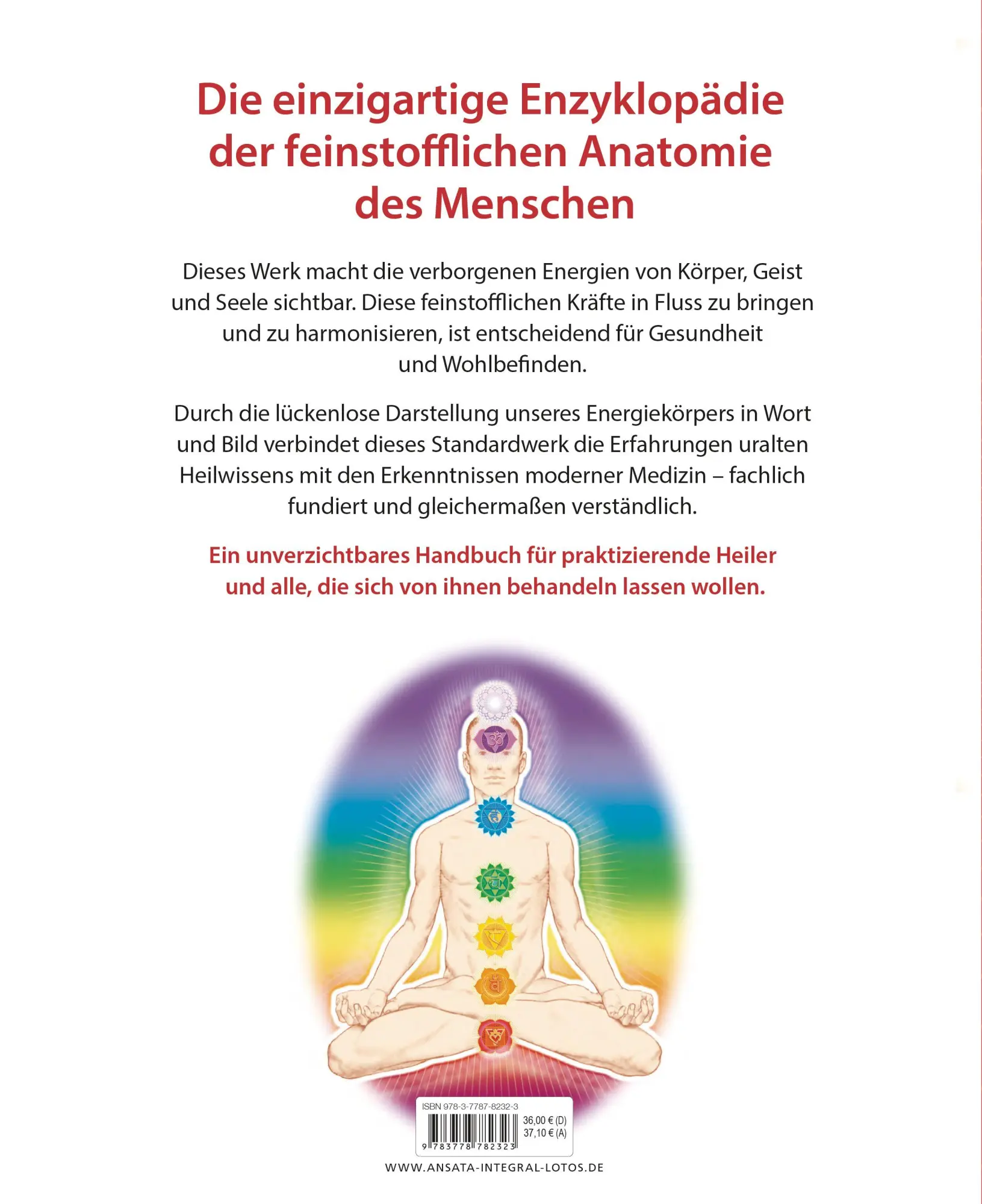 Bild: 9783778782323 | Der Energiekörper des Menschen | Handbuch der feinstofflichen Anatomie