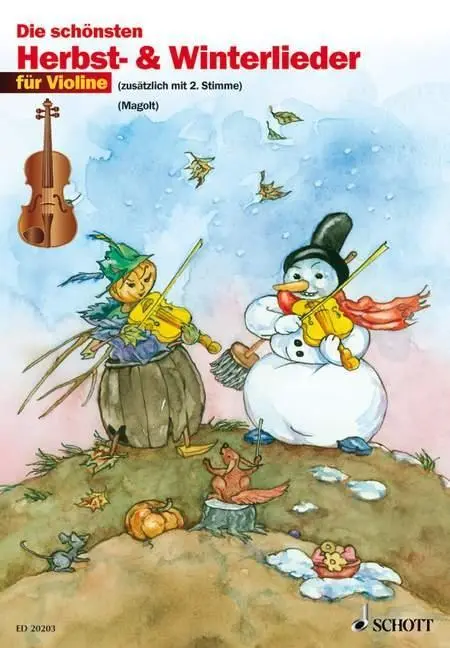 Cover: 9783795752323 | Die schönsten Herbst- &amp; Winterlieder | Christa Estenfeld-Kropp | 40 S.