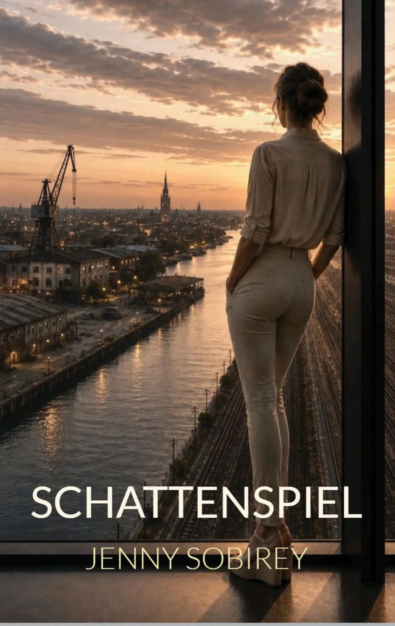 Cover: 9789403932323 | Schattenspiel | Jenny Sobirey | Taschenbuch | 260 S. | Deutsch | 2026
