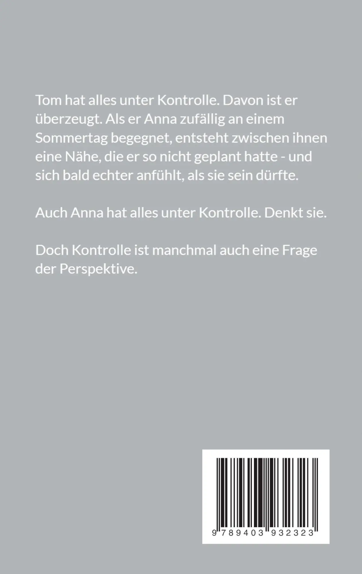 Rückseite: 9789403932323 | Schattenspiel | Jenny Sobirey | Taschenbuch | 260 S. | Deutsch | 2026