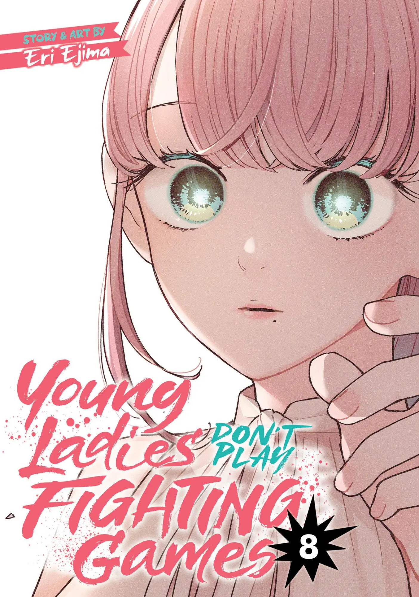 Cover: 9798895612323 | Young Ladies Don't Play Fighting Games Vol. 8 | Eri Ejima | Buch