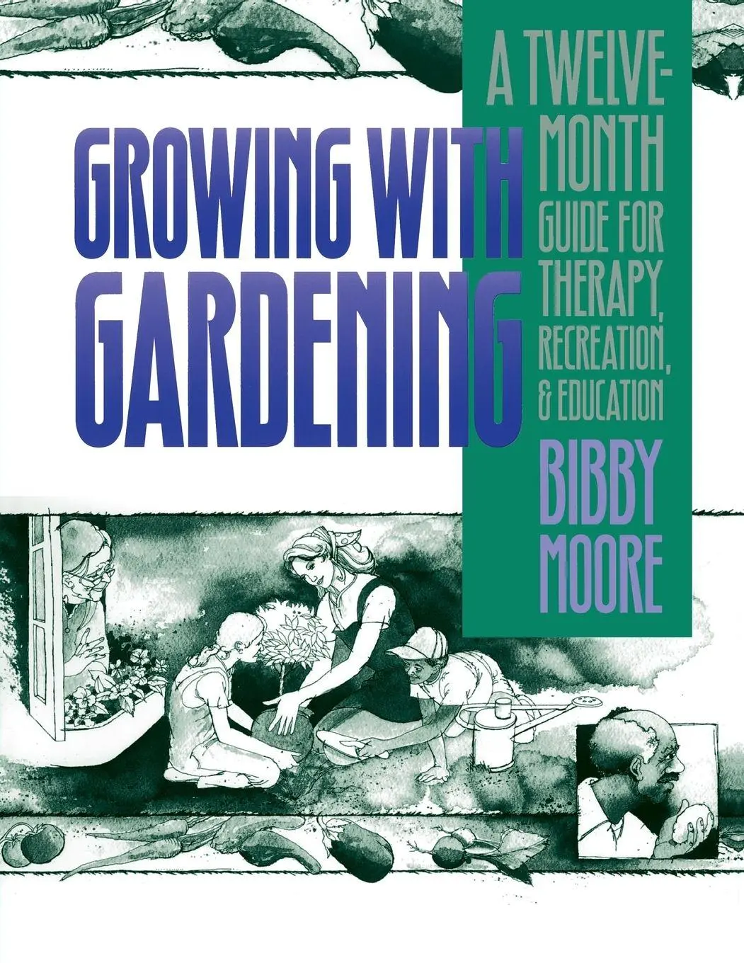Cover: 9780807842423 | Growing with Gardening | Bibby Moore | Taschenbuch | Englisch | 1989